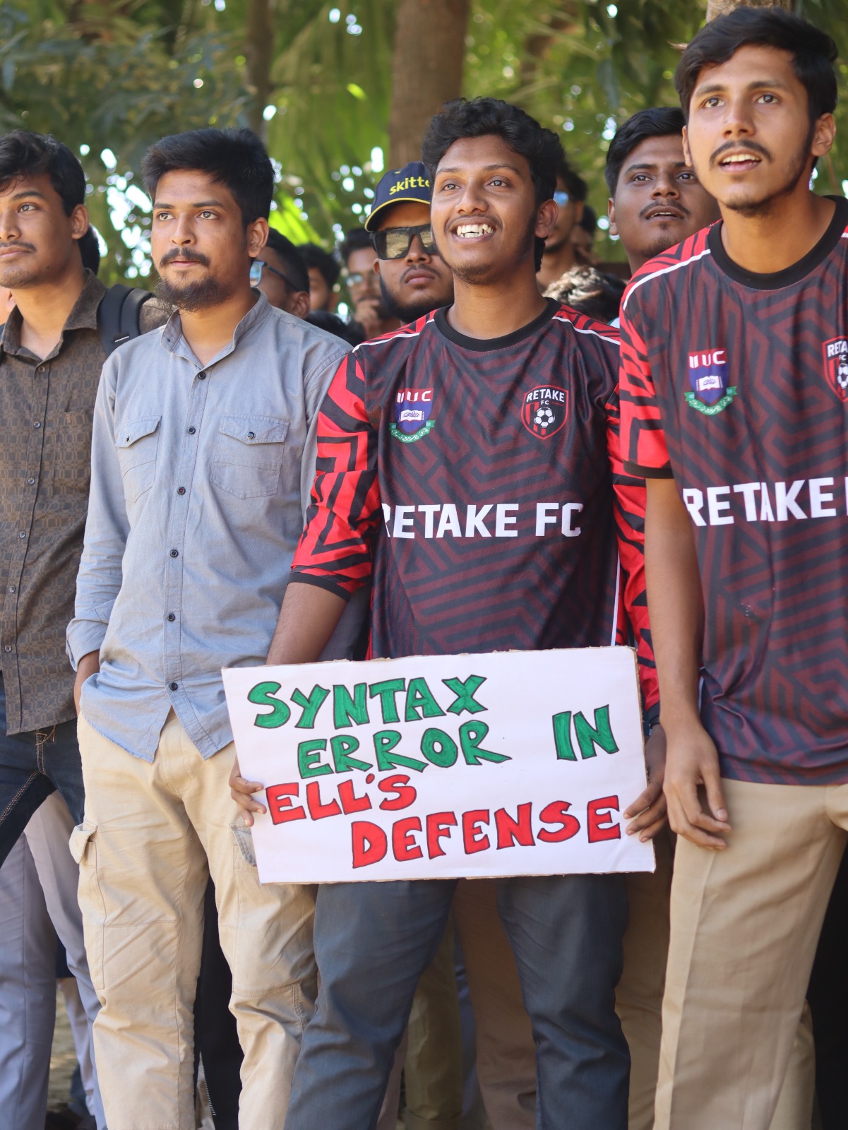 Retake FC — The Celebration