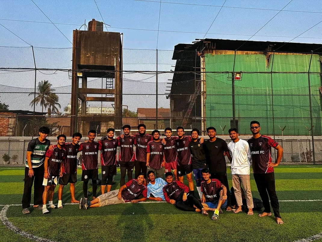 Retake FC — Match Day