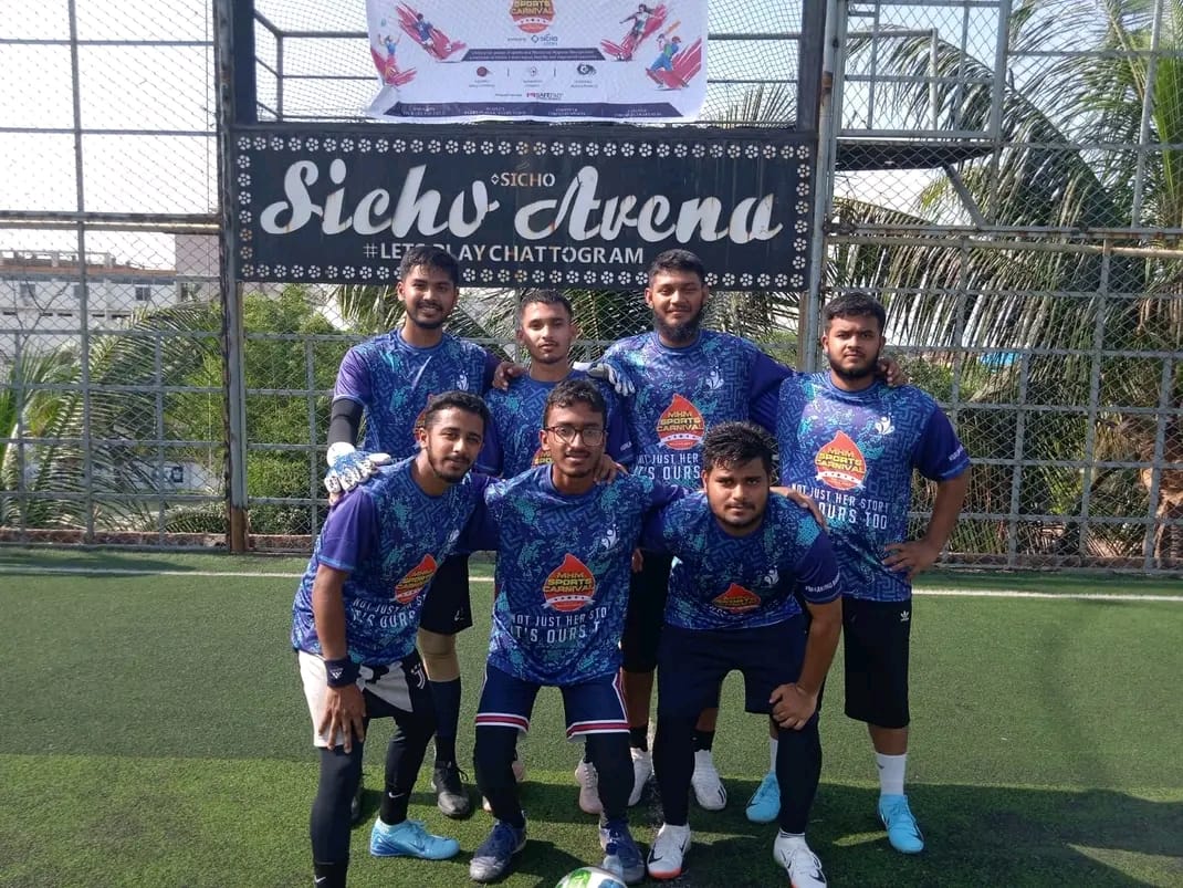 Retake FC — The Squad