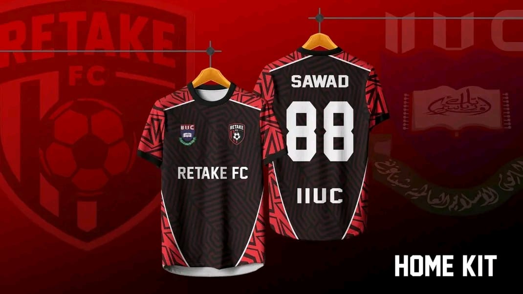 RETAKE FC home jersey